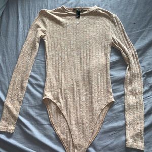 Long sleeve bodysuit